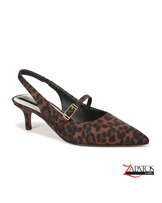 Franco Sarto Zapatos Animal Print