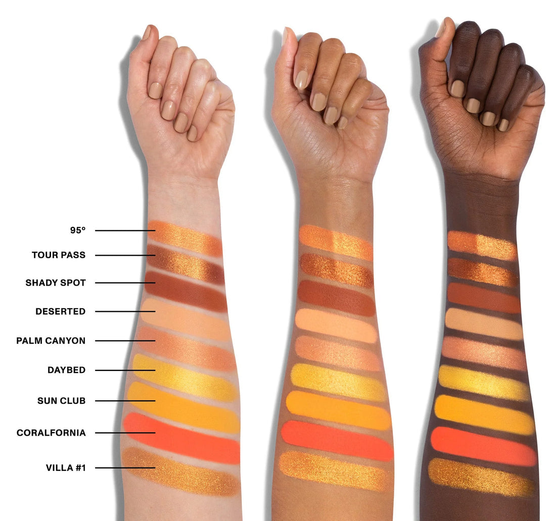 Sombras Morphe