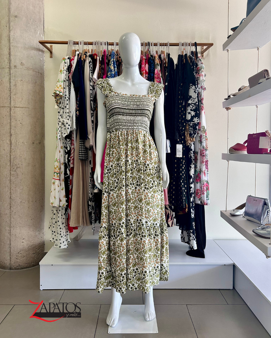 Vestido Harlow Rose