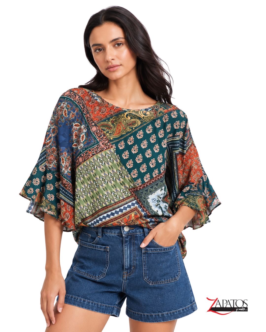 Chenault blusa