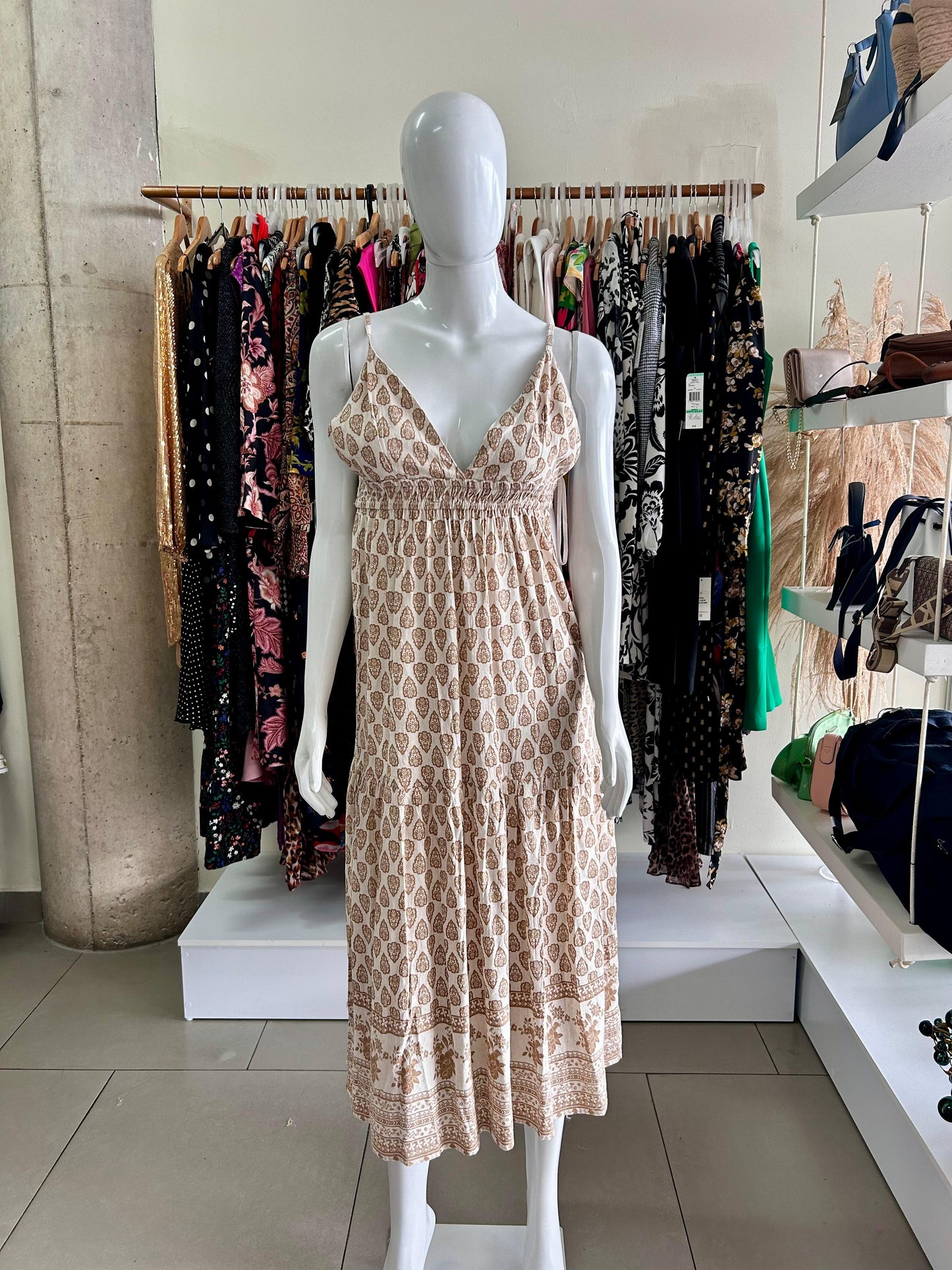 Sim y Sam Vestido