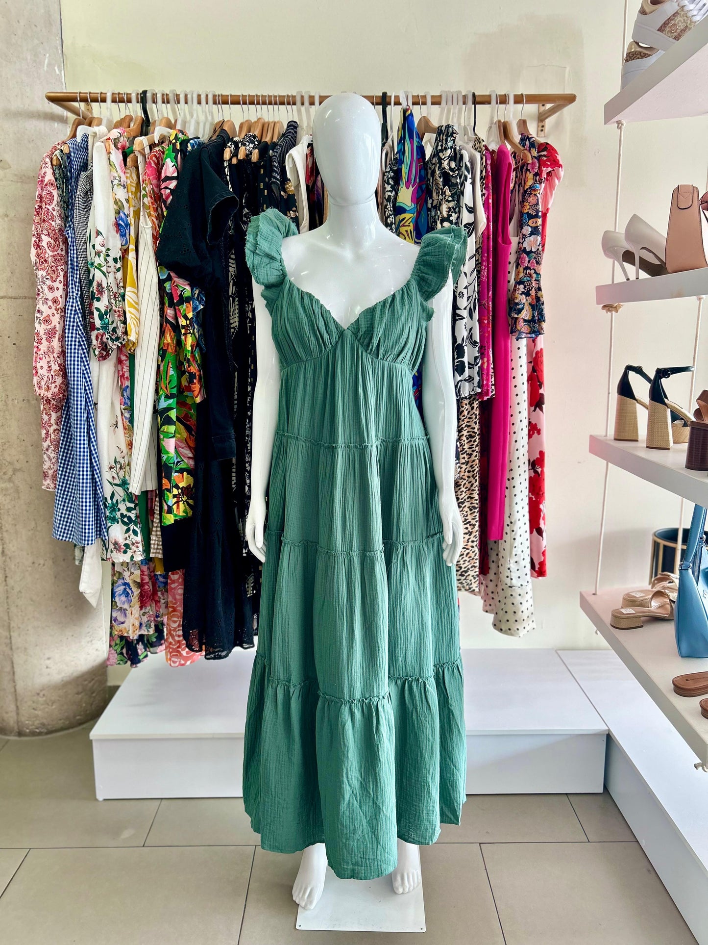Free The Roses Vestido