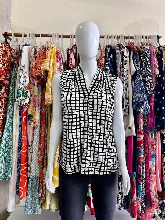 Tahari Blusa