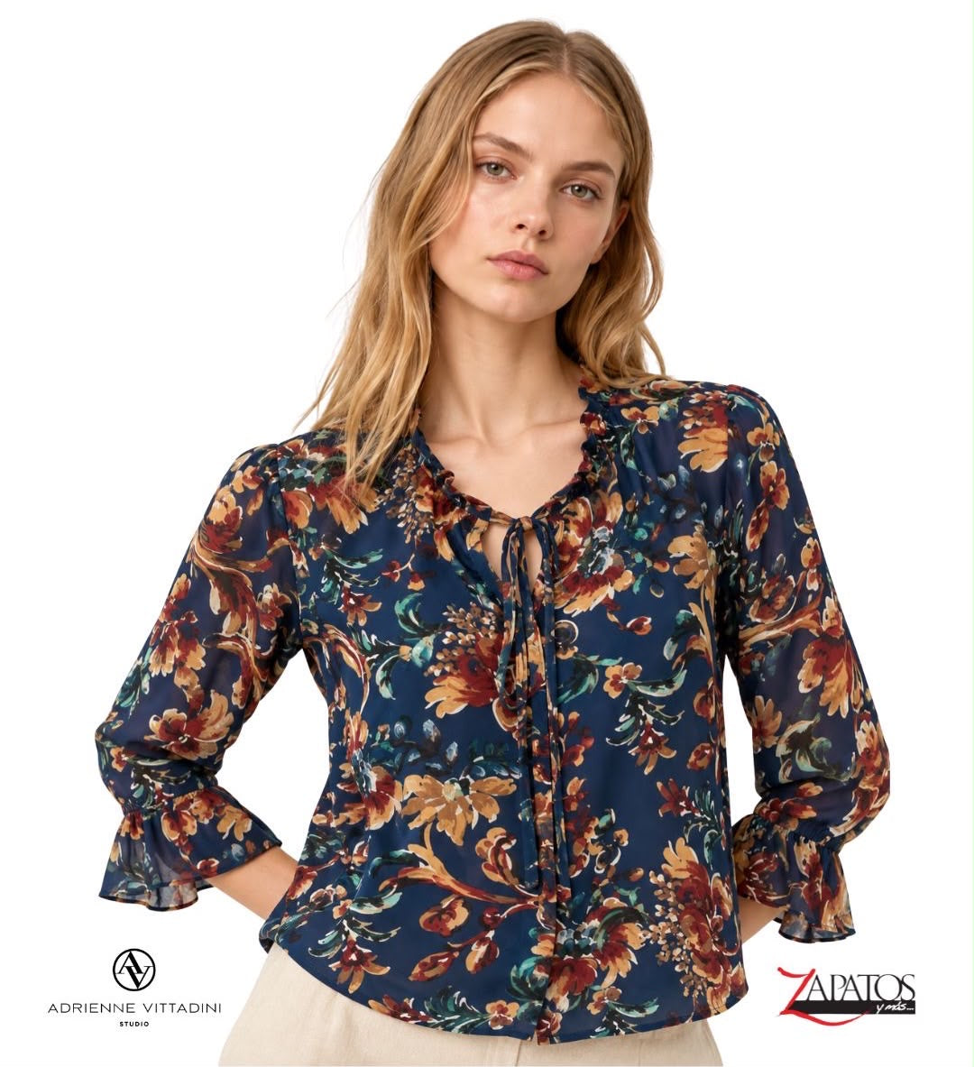 Adrienne Vitadinni blusa