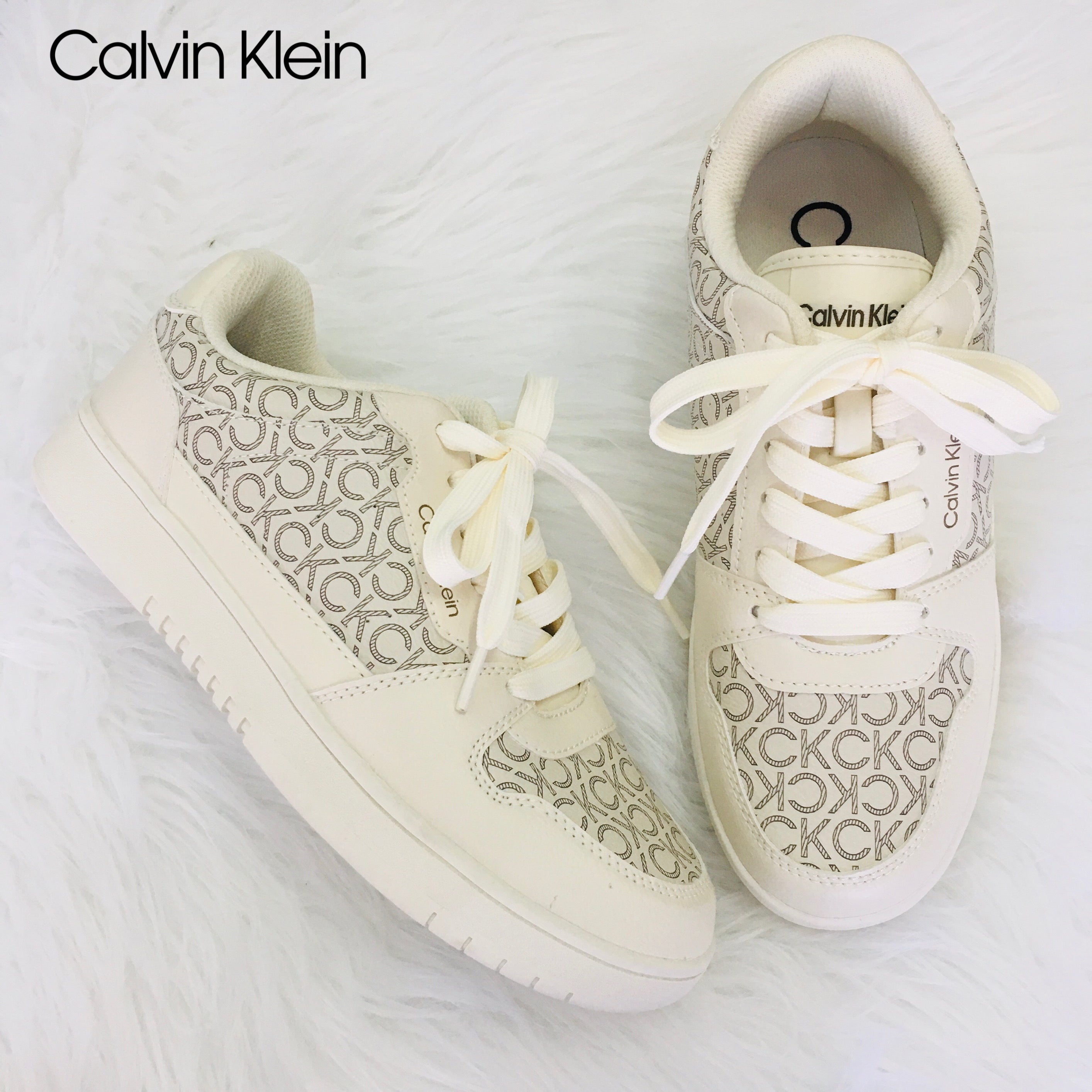 Tenis Calvin Klein Deporte Mujer Calvin Klein Jeans Tenis Con Logo