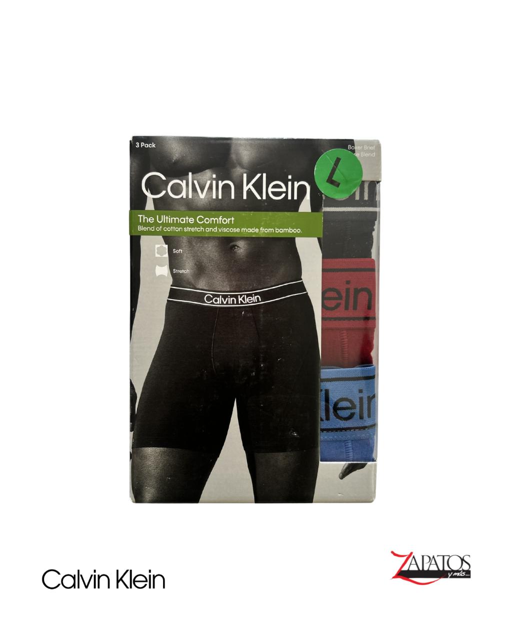 Calvin Klein Boxer L y XL