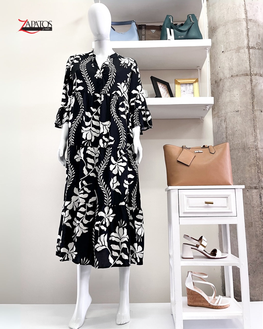 Vestido Mlle Gabrielle