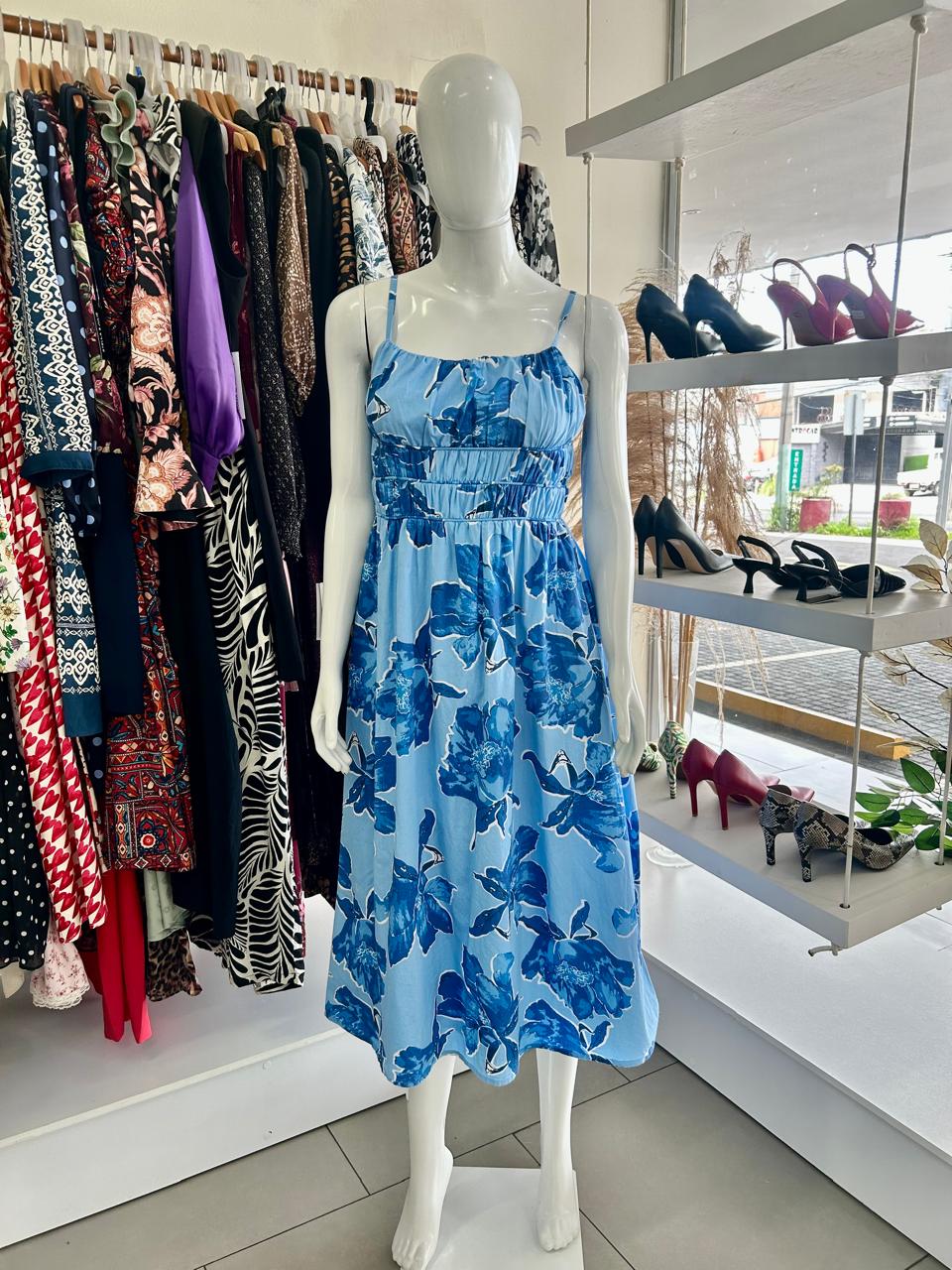 Sim y Sam Vestido