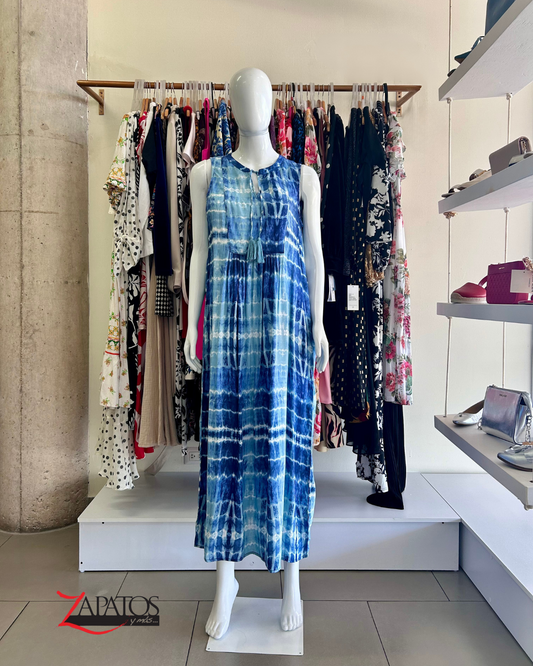Beach lunch lounge vestido