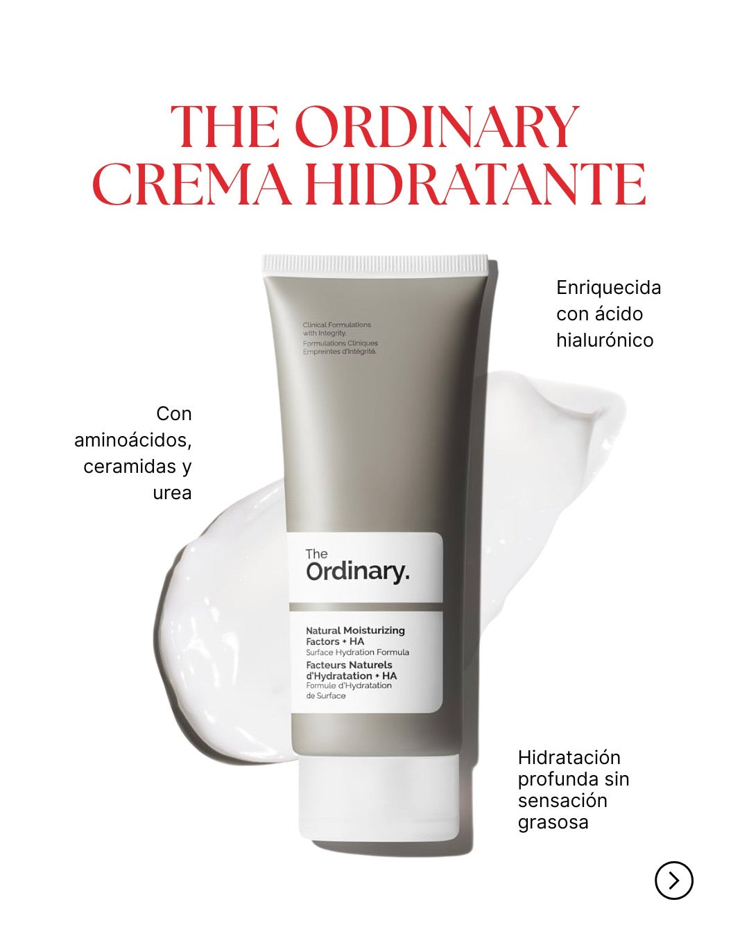 The Ordinary Crema Hidratante 100 ml