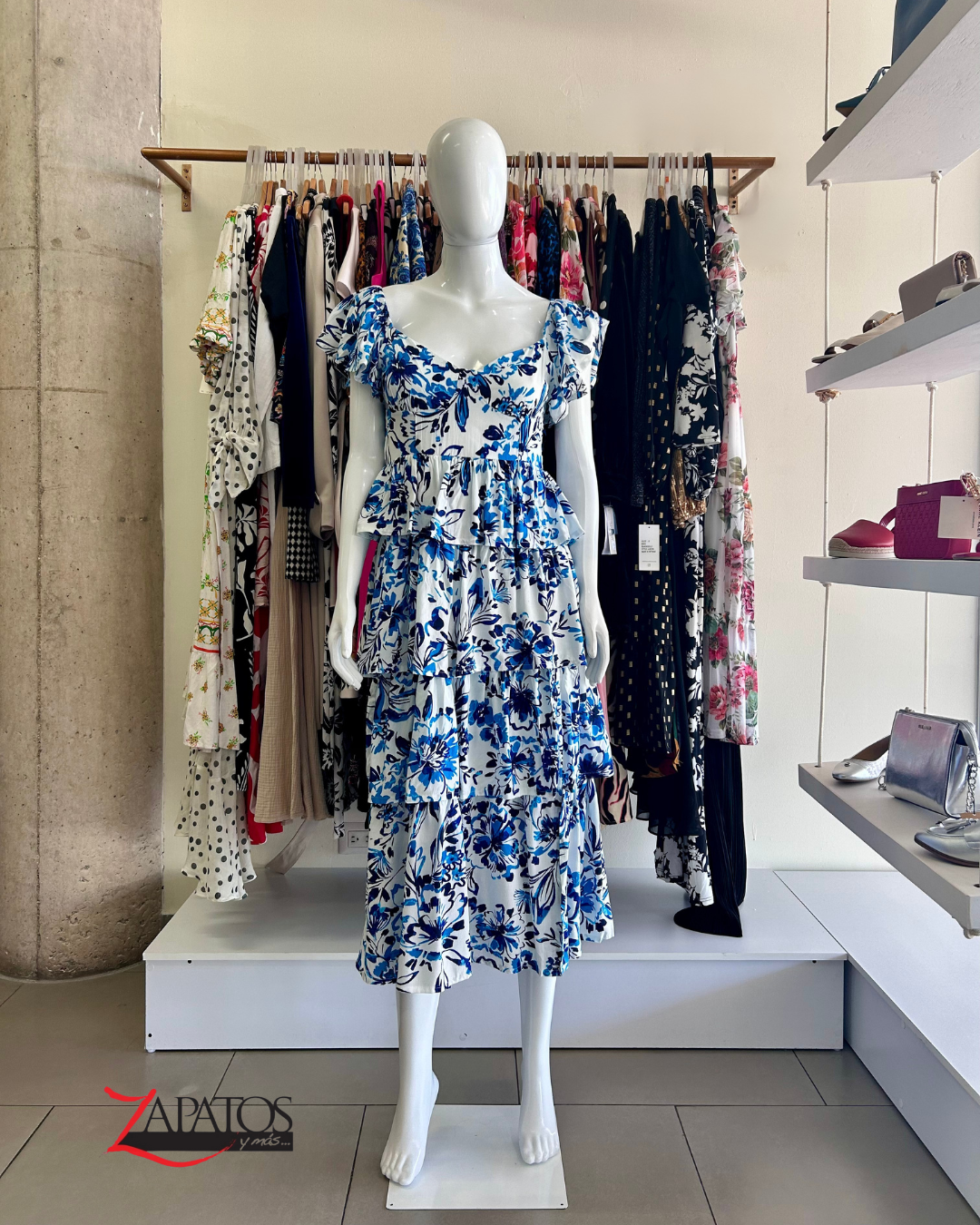 wishing waves Vestido