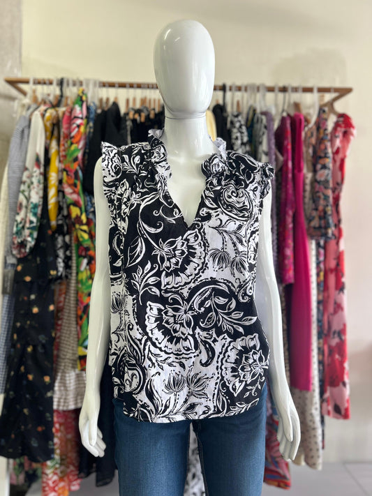 Ellen Tracy Blusa