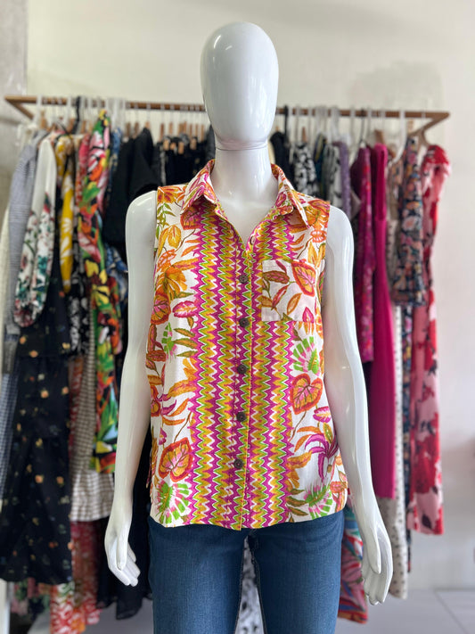 Floral Ivy Blusa