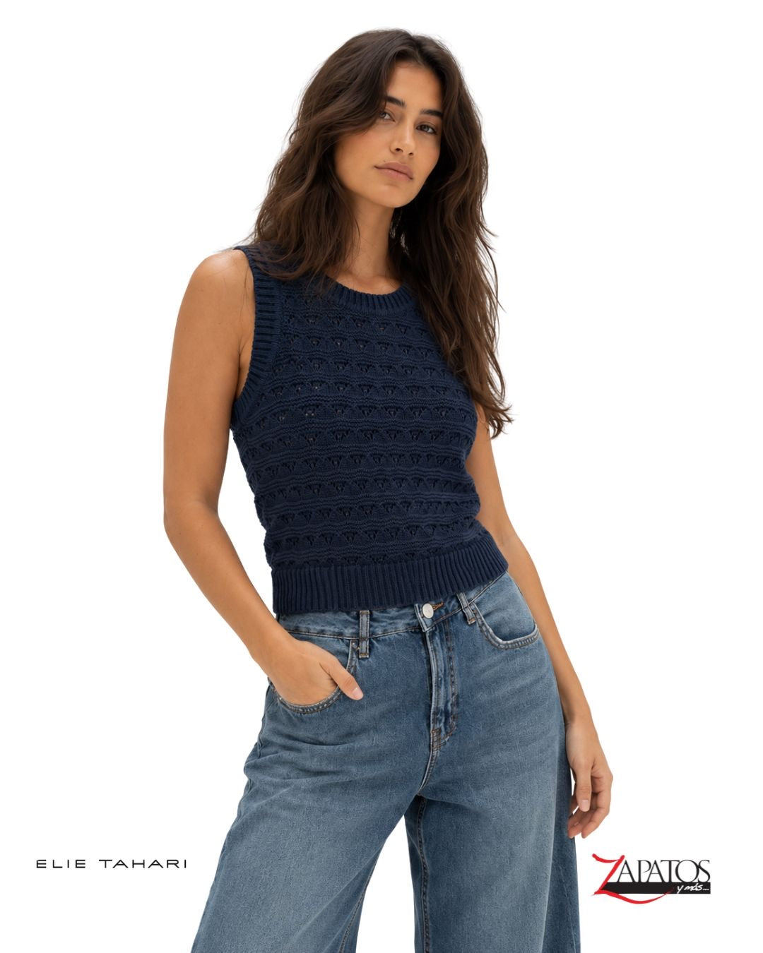 Elie Tahari blusa