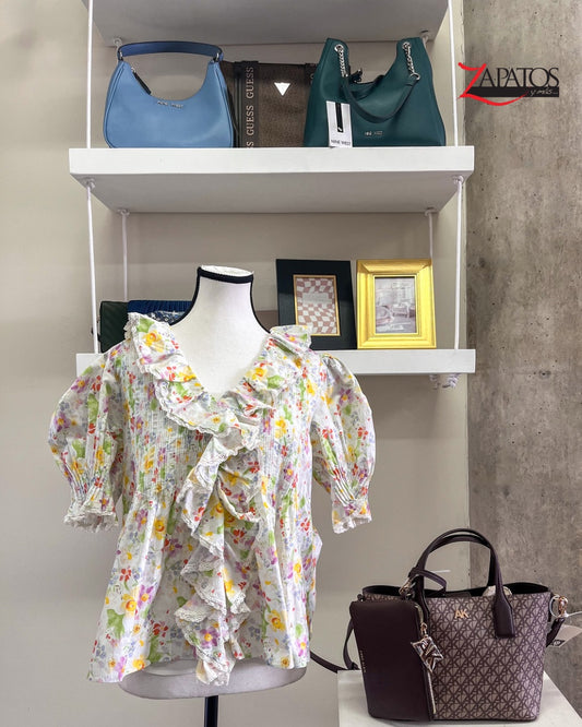 Blusa English Factory