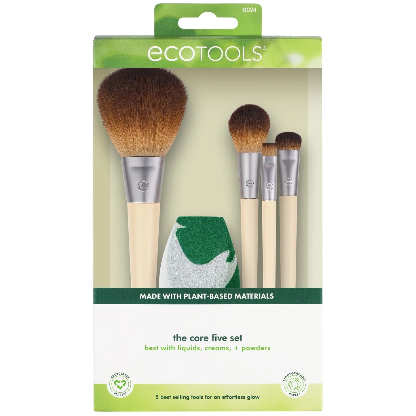 Ecotools Set de Brochas