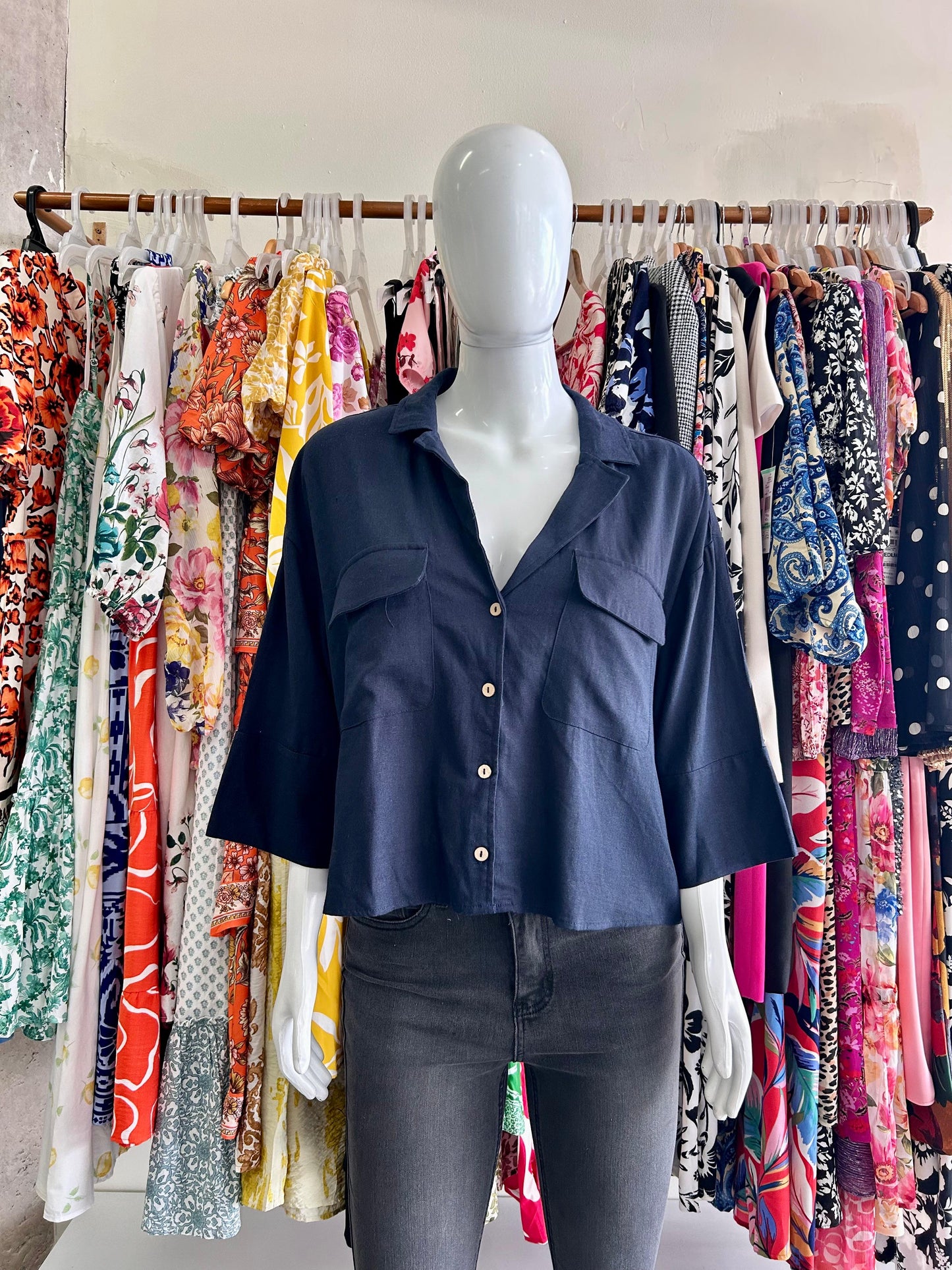 Ellen Tracy Blusa