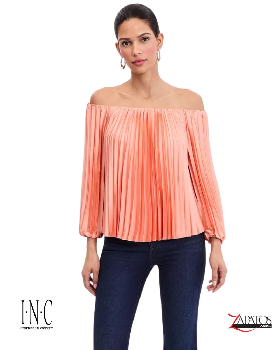 I.N.C blusa
