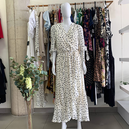 Vestido Harlow  Rose