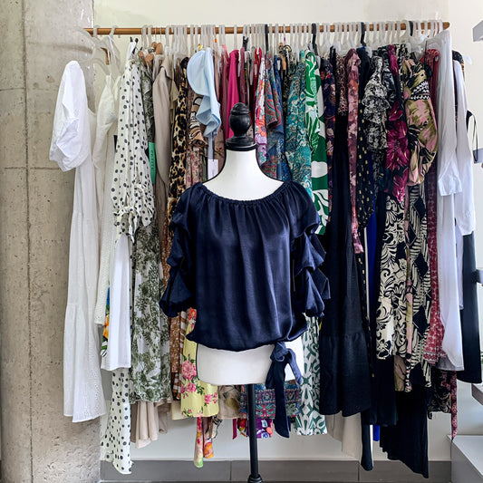 Blusa Vince Camuto