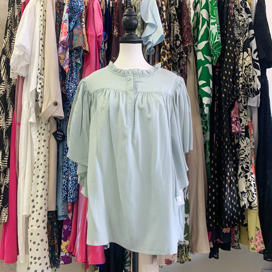 Blusa Bishop Young