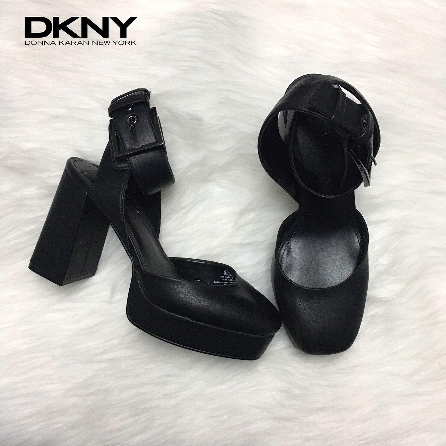 DKNY ZAPATO NEGRO