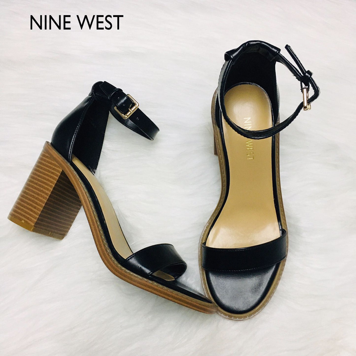 Nine West Sandalias negras