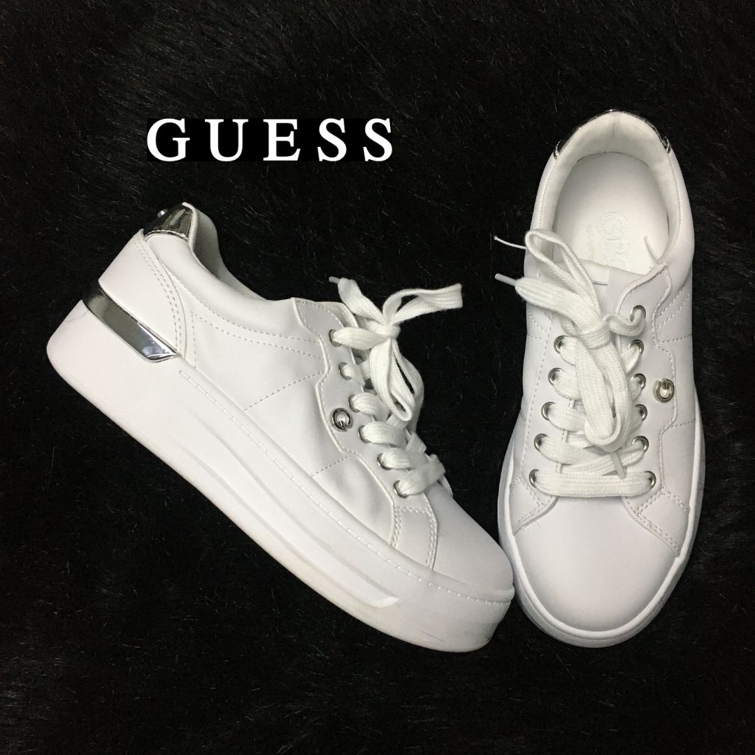 Guess Sneakers Blancos1