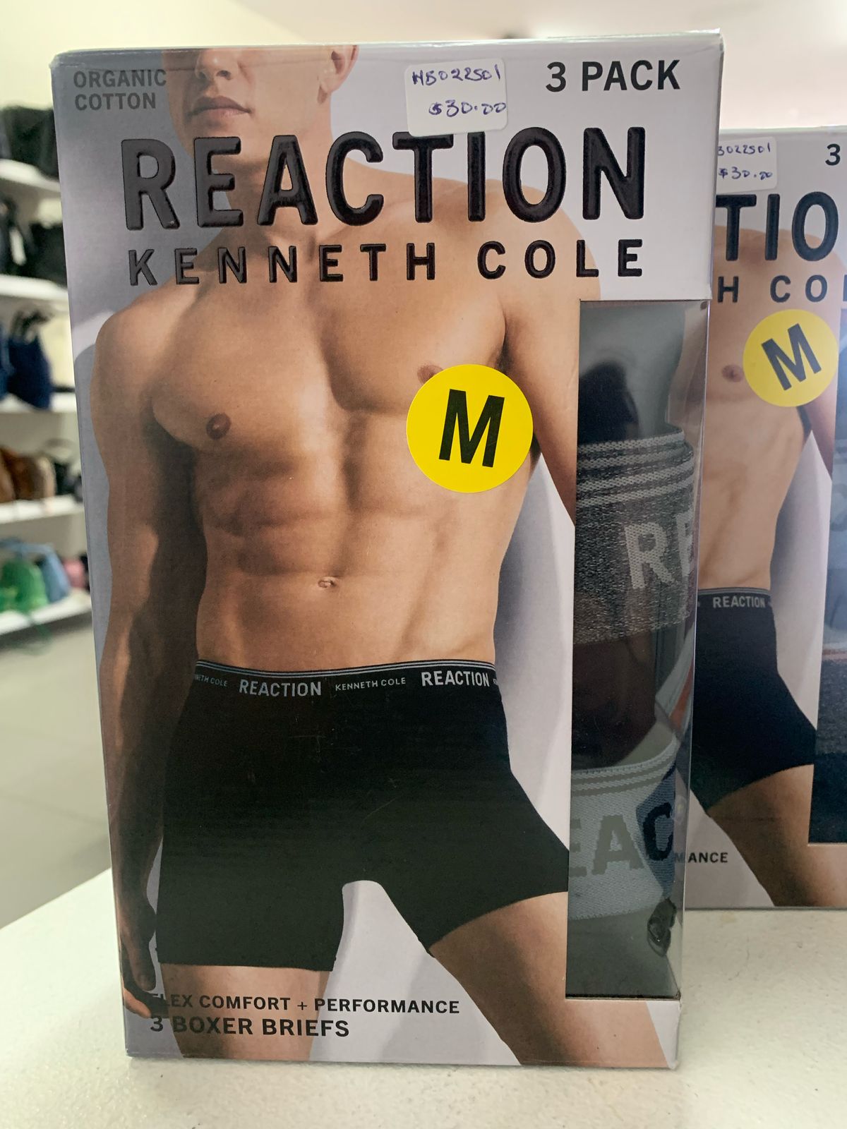 Boxer Kenneth Cole
