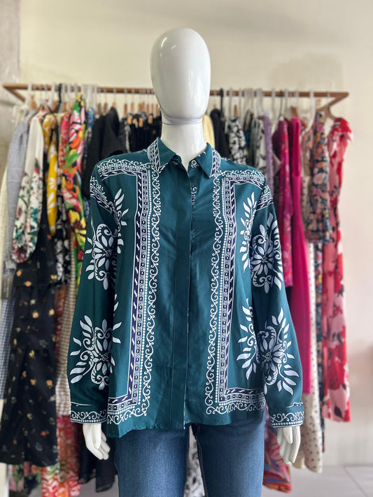 Como Black Blusa