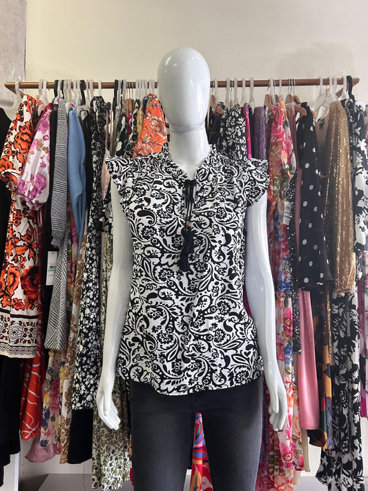 Floral ivy Blusa