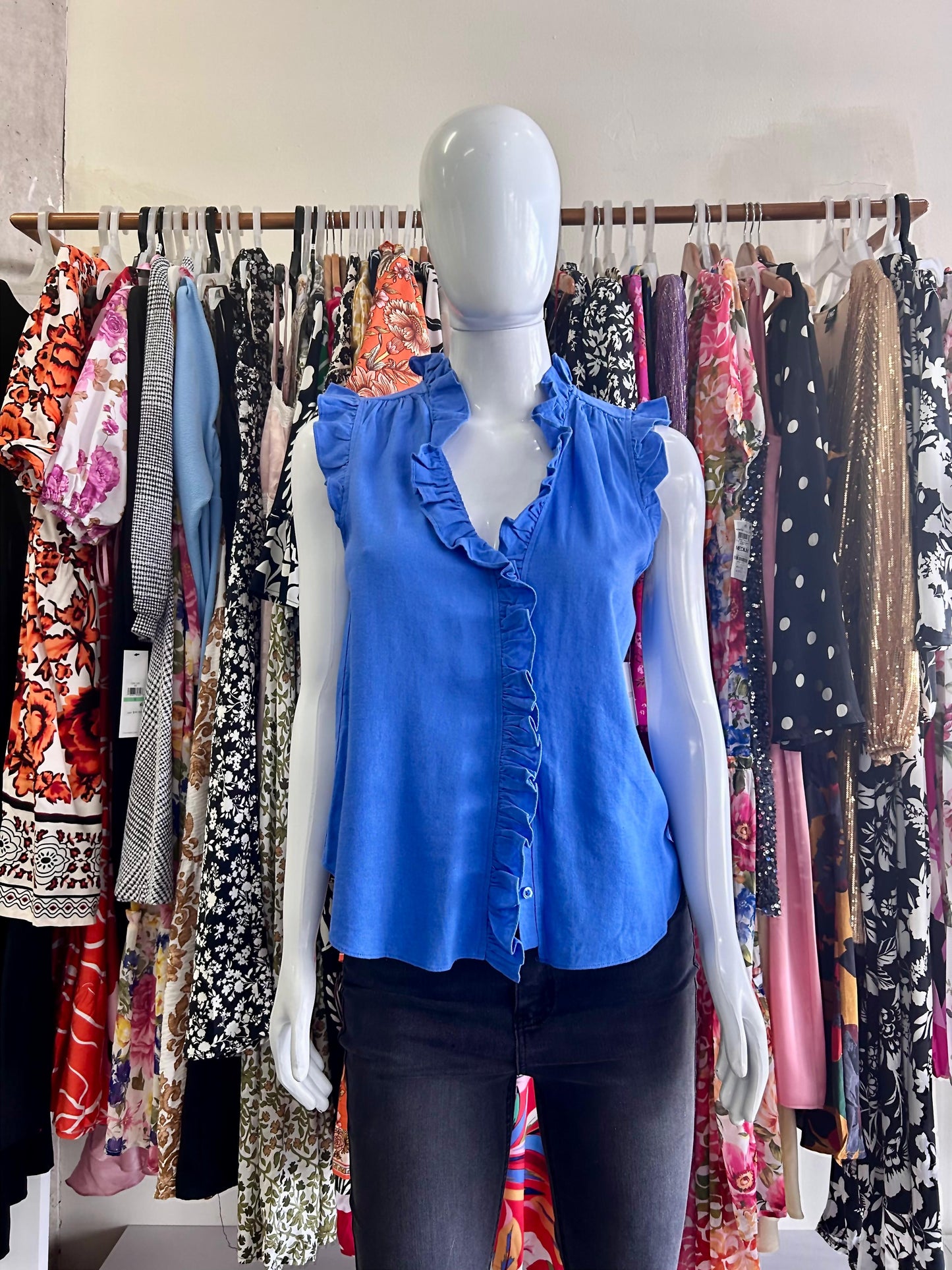 Ellen Tracy Blusa