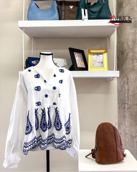 Blusa Liv Los Angeles