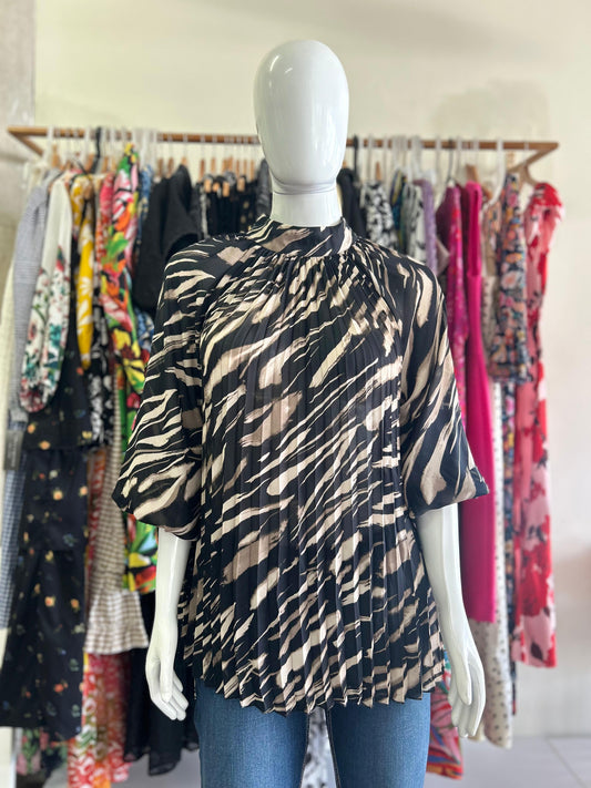 Floral Ivy Blusa