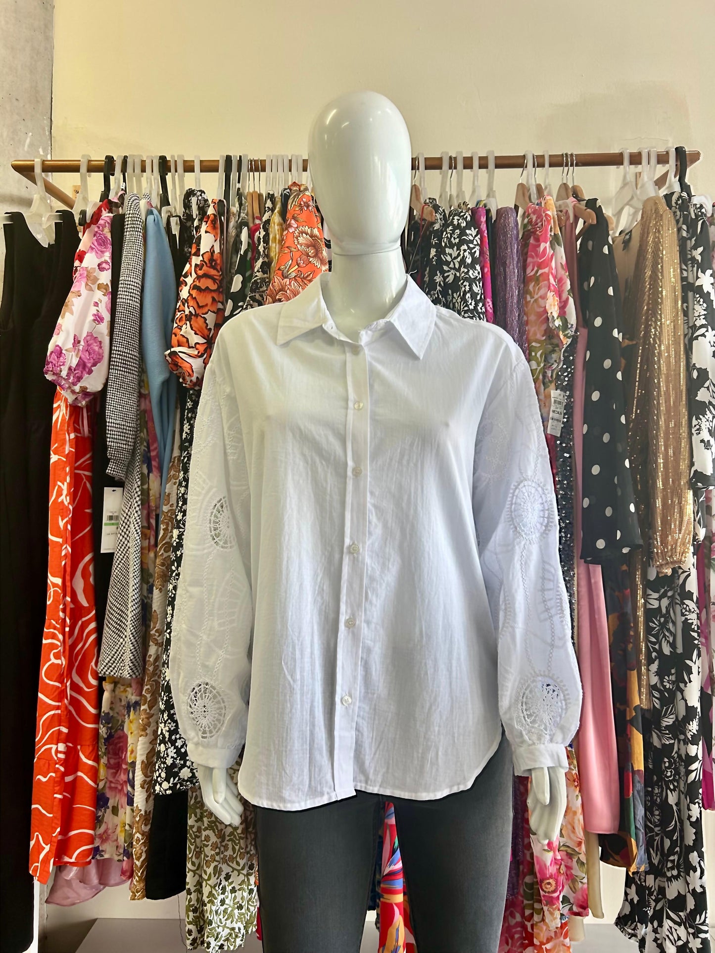 Hester y Orchard  Blusa