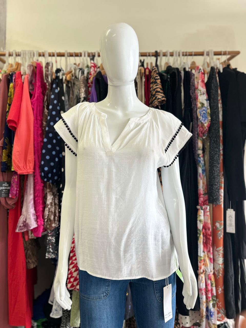 Notations Blusa Blanca
