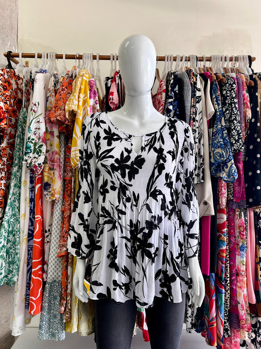 Floral ivy Blusa