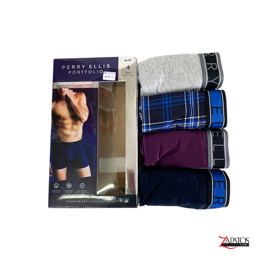 Boxer Perry Ellis
