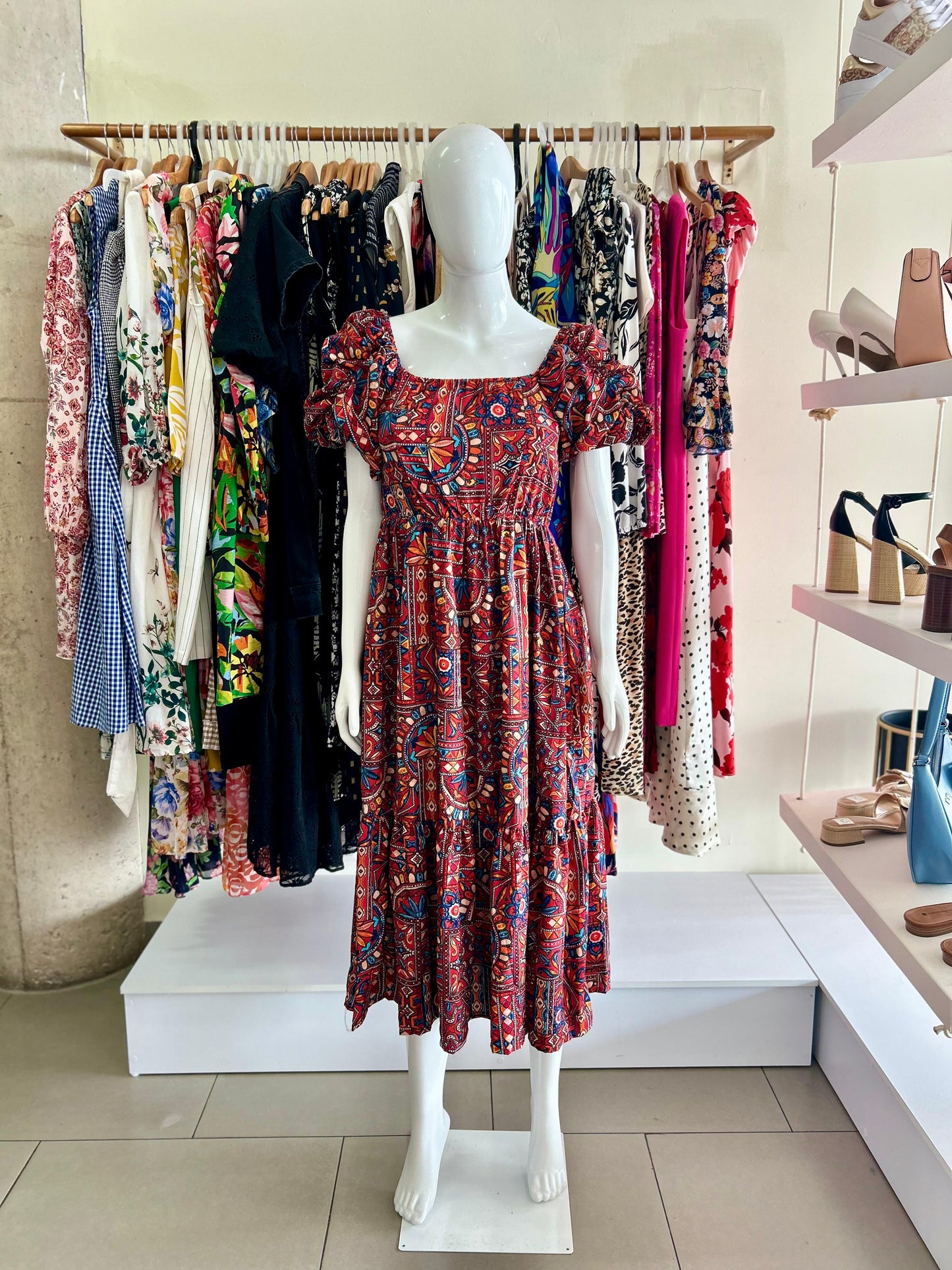 Wishing Waves Vestido