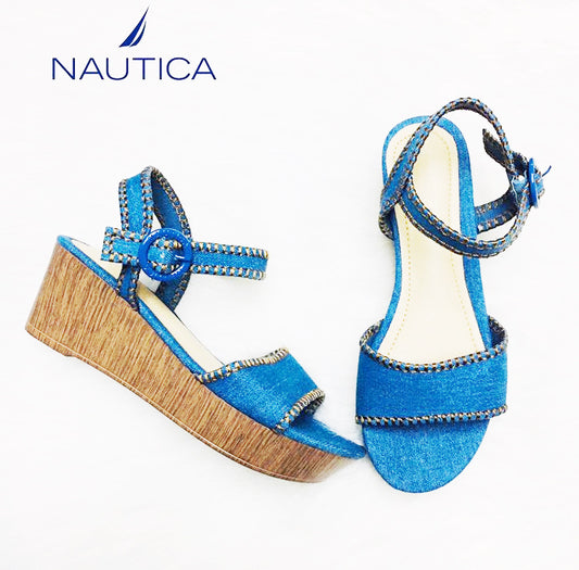 Nautica Sandalia azul