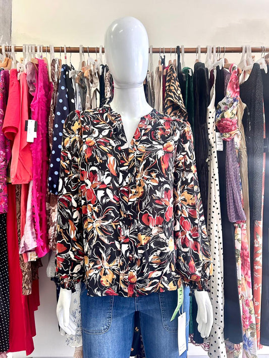 Gloria Vanderbild blusa Floral