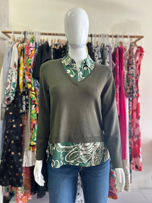 Rio y Rian Blusa