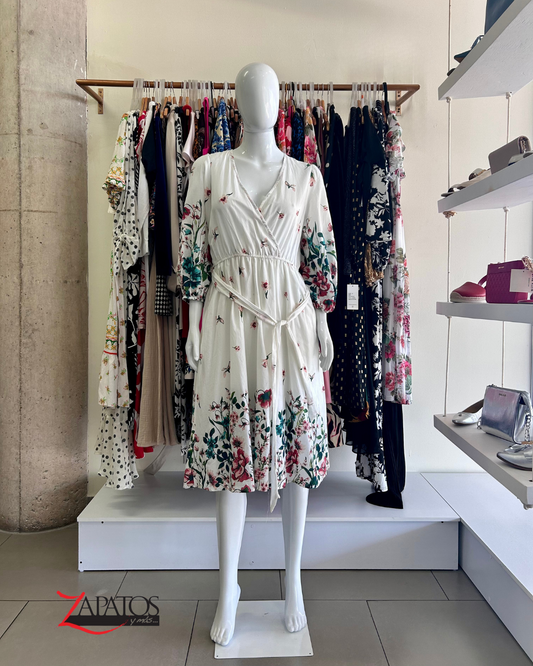 Vestido Harlow Rose