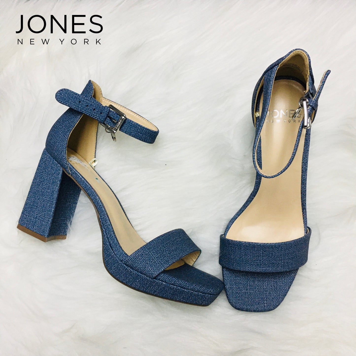 Jones New York Plataforma Azul