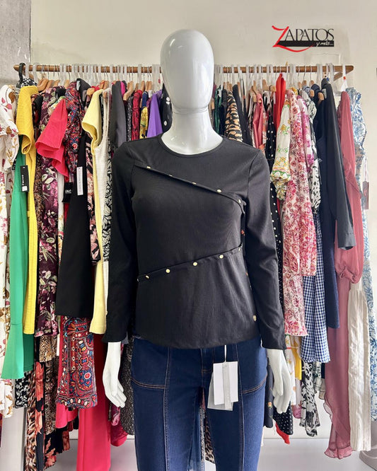 Adrienne Vittadini Blusa