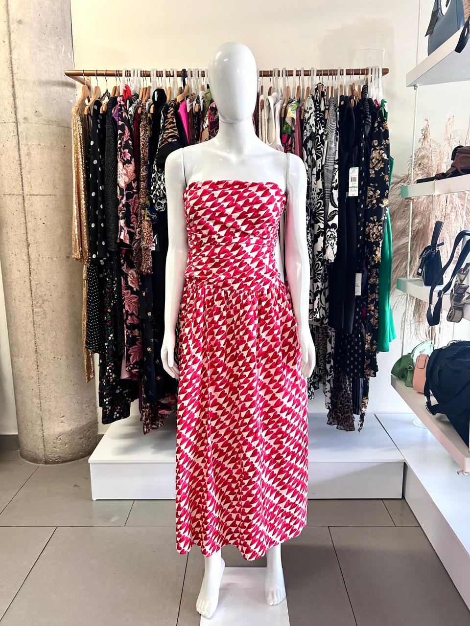 Band Of The Free Vestido