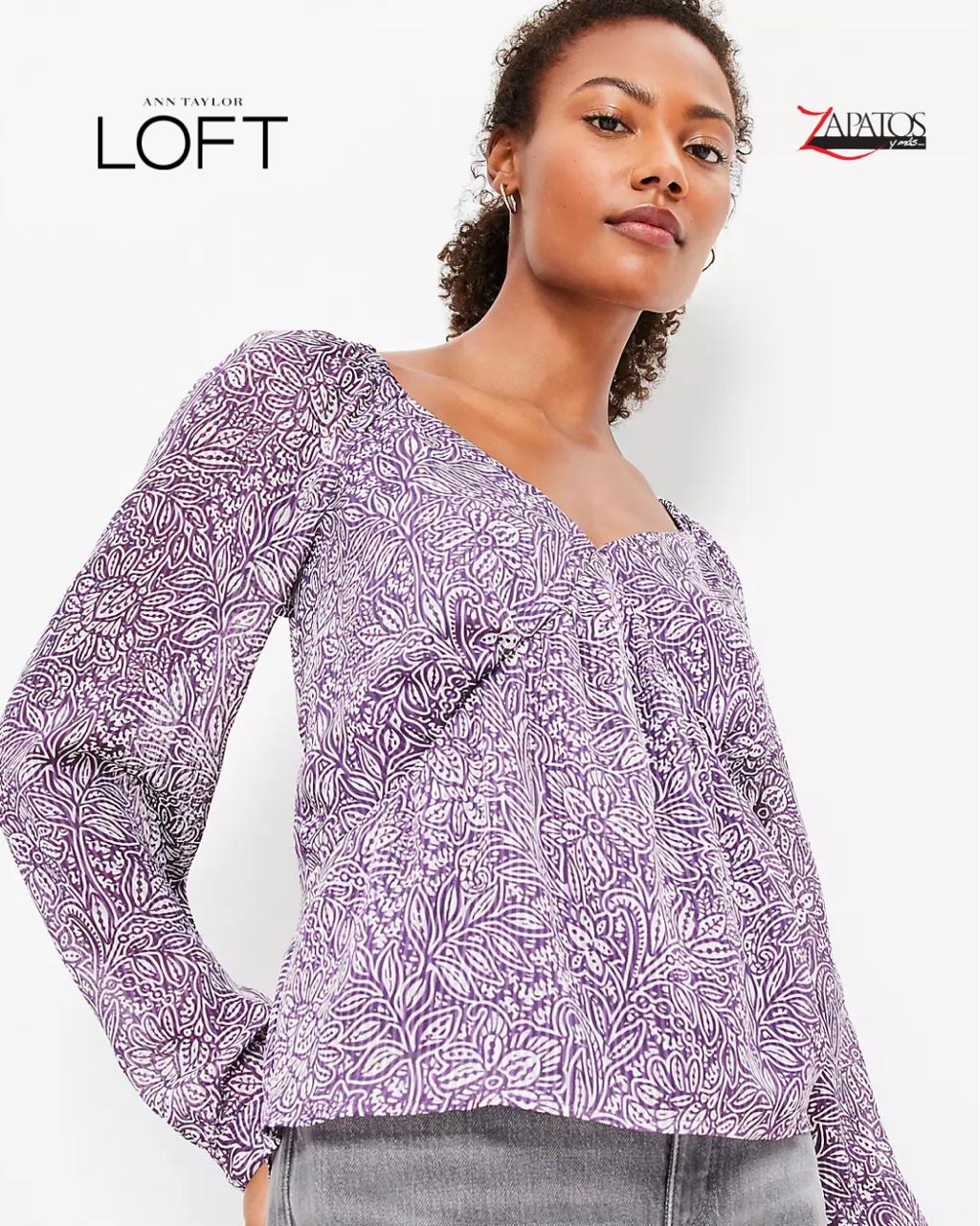 Loft Blusa