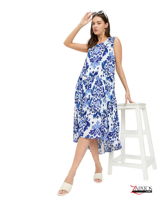 Gypsie Blu Vestido