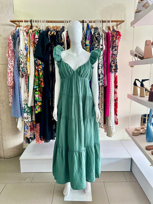 Free The Roses Vestido