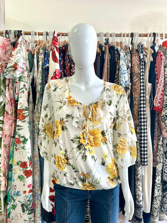 Sunset y Harper Blusa